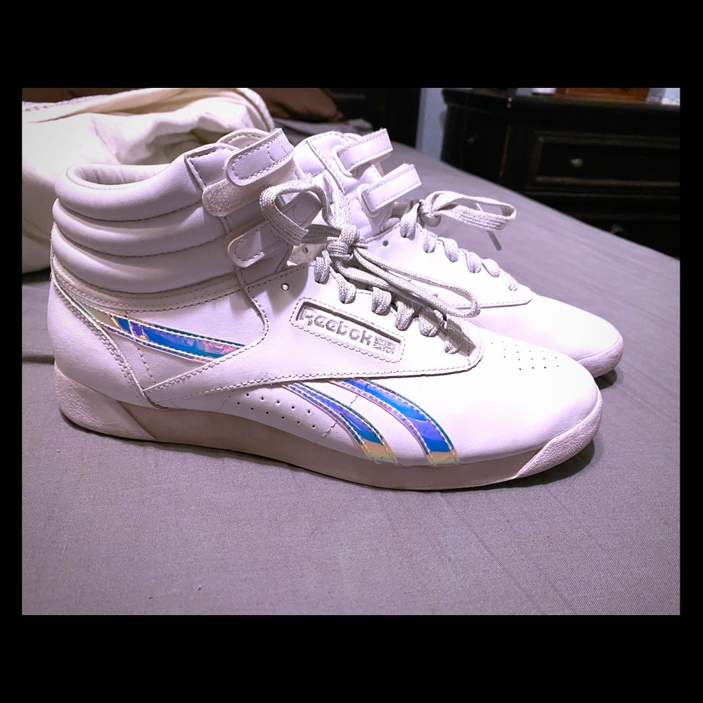 Reebok Holographic Trainers